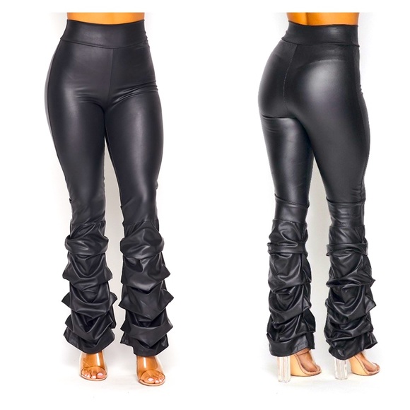 Scrunch/Stacked Pants - Picture 3 of 3